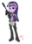 Size: 1432x1920 | Tagged: safe, artist:ekimelrico, twilight sparkle, equestria girls, g4, crossover, female, sarah kerrigan, solo, starcraft