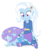 Size: 750x870 | Tagged: safe, artist:dm29, trixie, human, equestria girls, g4, cute, diatrixes, duality, duo, female, filly, filly trixie, hat, highrollerhydra started the murders, human ponidox, julian yeo is trying to murder us, pony pet, simple background, transparent background, younger