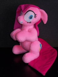 Size: 2736x3648 | Tagged: safe, artist:mantaro85, pinkie pie, g4, high res, irl, photo, pinkamena diane pie, plushie, sitting