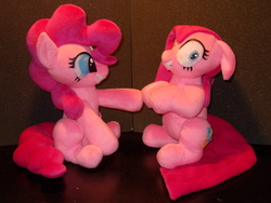 Size: 3648x2736 | Tagged: safe, artist:mantaro85, pinkie pie, g4, high res, irl, photo, pinkamena diane pie, plushie, plushie ponidox