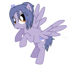 Size: 437x437 | Tagged: safe, artist:valichan, pony, konan, naruto, ponified, solo