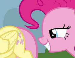 Size: 547x429 | Tagged: safe, screencap, fluttershy, pinkie pie, g4, out of context