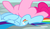 Size: 746x440 | Tagged: safe, screencap, pinkie pie, rainbow dash, earth pony, pegasus, pony, g4, pinkie pride, cropped, female, mare, out of context