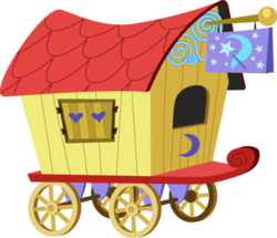 Size: 4651x4000 | Tagged: safe, artist:jeatz-axl, boast busters, g4, no pony, simple background, transparent background, trixie's wagon, vector, wagon