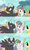 Size: 1280x2160 | Tagged: safe, artist:dtkraus, edit, blossomforth, derpy hooves, dizzy twister, orange swirl, sunshower raindrops, thunderlane, pegasus, pony, g4, female, forked tongue, hoof fetish, hoof licking, licking, long tongue, male, mare, non-consensual licking, prehensile tongue, stallion, tongue out, wat