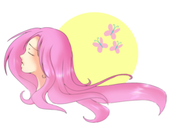 Size: 1458x1087 | Tagged: safe, artist:albablue, fluttershy, human, g4, female, humanized, solo