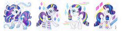 Size: 3720x953 | Tagged: safe, artist:nancyksu, rarity, pony, unicorn, equestria girls, g4, my little pony equestria girls: rainbow rocks, alternate design, female, mare, rainbow power