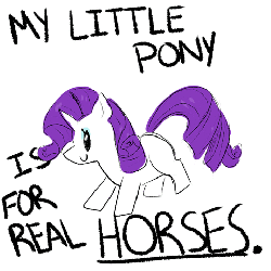 Size: 480x480 | Tagged: safe, artist:pegacornss, rarity, g4, animated, cute, dancing, female, horse-pony interaction, raribetes, shaped like itself, solo, two-frame gif
