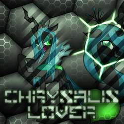 Size: 800x800 | Tagged: dead source, safe, artist:oryxial, queen chrysalis, changeling, changeling queen, g4, chrysalislover, female, heart, solo, vector