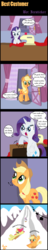 Size: 1000x5178 | Tagged: safe, artist:icesticker, apple bloom, applejack, rarity, sweetie belle, g4, comic