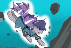 Size: 1920x1280 | Tagged: safe, artist:yichiau, maud pie, g4, maud pie (episode), female, helmet, solo, underhoof