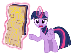 Size: 8144x6000 | Tagged: safe, artist:masem, twilight sparkle, alicorn, pony, g4, my little pony: friendship is magic, testing testing 1-2-3, .svg available, absurd resolution, book, centerfold, drawing, exploitable meme, female, i am not that tall, magic, mare, meme, rainbow dash's centerfold, simple background, transparent background, twilight sparkle (alicorn), vector