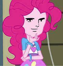 Size: 206x213 | Tagged: safe, pinkie pie, equestria girls, g4, female, meme, solo, yaranaika