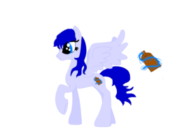 Size: 1440x1080 | Tagged: safe, artist:crystalstoneglow, pegasus, pony, royal winged pegaus, solo