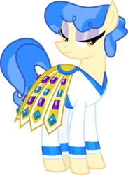 Size: 2334x3197 | Tagged: safe, artist:tourniquetmuffin, sapphire shores, earth pony, pony, g4, female, high res, mare, simple background, solo, transparent background