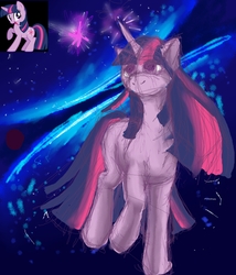 Size: 600x700 | Tagged: safe, artist:darkmewmewsun, twilight sparkle, g4, female, solo