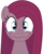 Size: 2043x2550 | Tagged: safe, artist:j5a4, pinkie pie, g4, cute, cuteamena, female, high res, nervicited, pinkamena diane pie, simple background, solo, transparent background, vector, wavy mouth