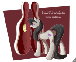 Size: 1280x1043 | Tagged: safe, artist:capseys, octavia melody, earth pony, pony, g4, female, mare, solo