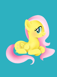 Size: 1024x1365 | Tagged: safe, artist:daisyfresh, fluttershy, g4, female, solo