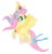 Size: 6000x6196 | Tagged: safe, artist:masem, fluttershy, pegasus, pony, g4, my little pony: friendship is magic, testing testing 1-2-3, .svg available, absurd resolution, celestia costume, celestia's crown, clothes, costume, crown, fake horn, female, flying, jewelry, mare, peytral, regalia, shylestia, simple background, solo, spread wings, transparent background, vector, wings