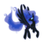 Size: 755x752 | Tagged: safe, artist:twitchygreyfox, nightmare moon, princess luna, alicorn, pony, g4, female, flying, glowing eyes, nightmare luna, raised hoof, simple background, solo, spread wings