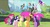 Size: 640x345 | Tagged: safe, screencap, applejack, discord, fluttershy, pinkie pie, rainbow dash, rarity, spike, twilight sparkle, alicorn, draconequus, dragon, earth pony, pegasus, pony, unicorn, g4, my little pony: friendship is magic, season 4, twilight's kingdom, abuse, applebutt, beautiful, beautisexy, butt, cute, discordabuse, discorn, falcon punch, female, flutterbutt, male, mane seven, mane six, mare, plot, pretty, princess discord, rainbow punch, sexy, twibutt, twilight sparkle (alicorn), wingless spike