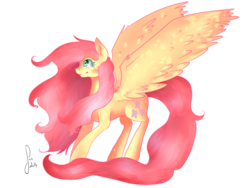 Size: 1024x768 | Tagged: safe, artist:saoiirse, fluttershy, g4, female, solo