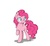 Size: 1686x1536 | Tagged: safe, artist:altohearts, pinkie pie, g4, confused, female, raised hoof, raised leg, solo