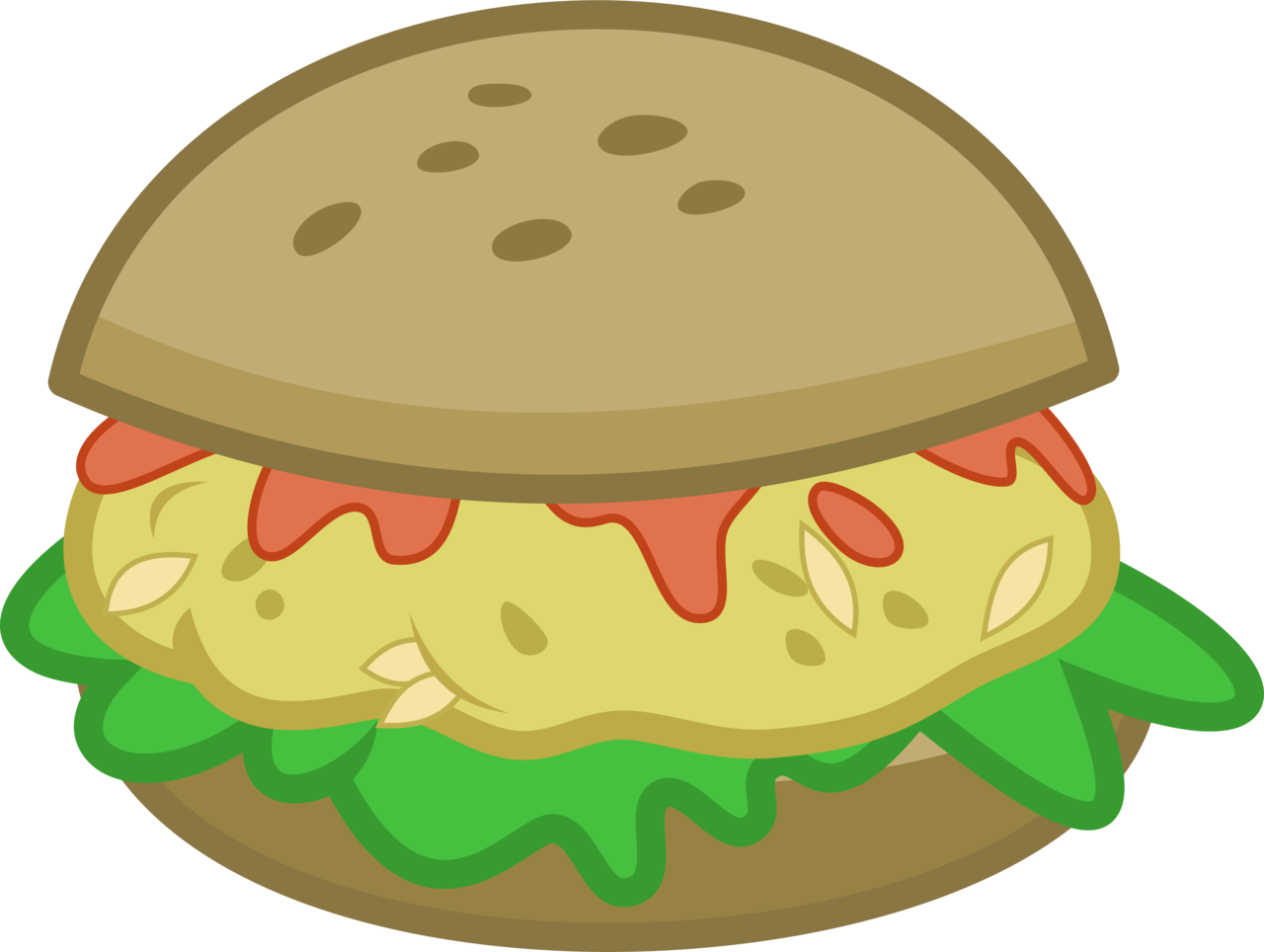 614534 - absurd res, artist:chainchomp2, burger, food, oat burger,  resource, safe, simple background, .svg available, trade ya, transparent  background, vector - Derpibooru