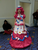 Size: 468x624 | Tagged: safe, artist:stealthninja5, pinkie pie, human, g4, 2014, clothes, convention, cosplay, dress, gala dress, irl, irl human, katsucon, photo, solo