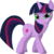 Size: 1646x1646 | Tagged: safe, artist:waveywaves, twilight sparkle, pony, unicorn, g4, corrupted, corrupted twilight sparkle, corruption of magic, dark magic, evil, evil smile, female, grin, magic, mare, possessed, simple background, smiling, solo, sombra eyes, transparent background, tyrant sparkle, unicorn twilight