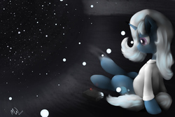 Size: 1280x853 | Tagged: safe, artist:malwinters, trixie, pony, unicorn, g4, female, mare, solo, stars