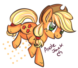 Size: 3620x3174 | Tagged: dead source, safe, artist:suzuii, applejack, g4, female, high res, solo