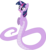 Size: 1889x2038 | Tagged: safe, artist:kaylathehedgehog, twilight sparkle, lamia, original species, g4, female, lamiafied, simple background, solo, species swap, transparent background, twilamia, twilight snakle, vector