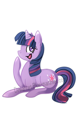 Size: 600x1000 | Tagged: safe, artist:malcomish, twilight sparkle, g4, female, solo