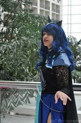 Size: 478x720 | Tagged: safe, artist:envy cosplay, nightmare moon, human, g4, cosplay, irl, irl human, photo, solo