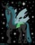 Size: 2088x2700 | Tagged: safe, artist:keke00x, queen chrysalis, changeling, changeling queen, g4, crown, female, high res, jewelry, regalia, solo, transparent wings, wings