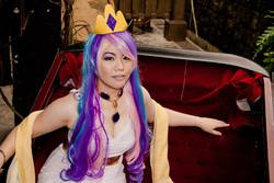 Size: 960x640 | Tagged: safe, artist:ccippicouz, princess celestia, human, g4, cosplay, irl, irl human, photo, solo