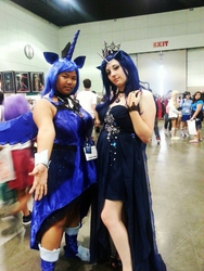 Size: 720x960 | Tagged: safe, artist:redsasoridanna9, princess luna, human, g4, cosplay, irl, irl human, photo