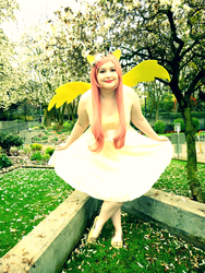 Size: 3000x4000 | Tagged: safe, artist:drpepperswife, fluttershy, human, g4, cosplay, irl, irl human, photo, solo