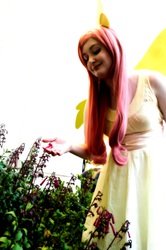 Size: 2568x3864 | Tagged: safe, artist:drpepperswife, fluttershy, human, g4, cosplay, high res, irl, irl human, photo, solo