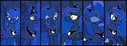 Size: 851x314 | Tagged: safe, artist:neonsenpai, princess luna, alicorn, pony, g4, female, mare, solo