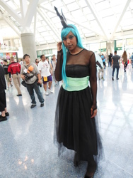 Size: 3456x4608 | Tagged: safe, queen chrysalis, human, g4, cosplay, irl, irl human, photo