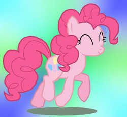 Size: 533x490 | Tagged: safe, artist:eillahwolf, pinkie pie, g4, female, solo