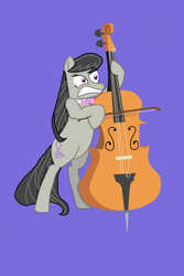 Size: 3456x5184 | Tagged: safe, artist:eillahwolf, octavia melody, g4, cello, female, musical instrument, solo