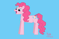 Size: 5184x3456 | Tagged: safe, artist:eillahwolf, pinkie pie, g4, female, solo