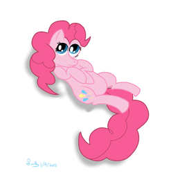 Size: 3000x3000 | Tagged: safe, artist:eillahwolf, pinkie pie, g4, female, high res, solo