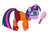 Size: 4000x3000 | Tagged: safe, artist:eillahwolf, twilight sparkle, g4, crossover, female, scooby-doo!, solo, velma dinkley