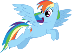 Size: 3970x2969 | Tagged: safe, artist:eillahwolf, rainbow dash, g4, female, high res, solo