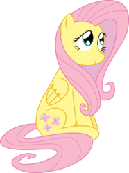 Size: 3091x4156 | Tagged: safe, artist:eillahwolf, fluttershy, g4, female, solo